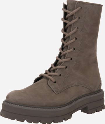 Kennel & Schmenger Lace-Up Ankle Boots 'BLAST' in Beige: front