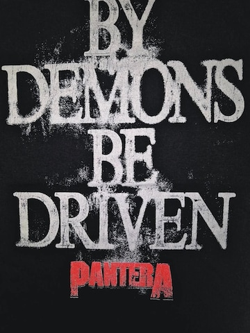 PANTERA - Camiseta 'Pantera By Demon Be Driven T-Shirt' en negro