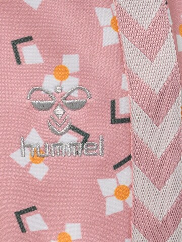 Hummel Tapered Sporthose 'Aley' in Pink