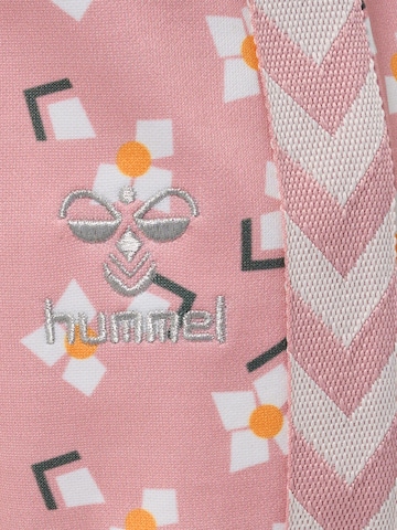 Hummel Tapered Sportbroek 'Aley' in Roze