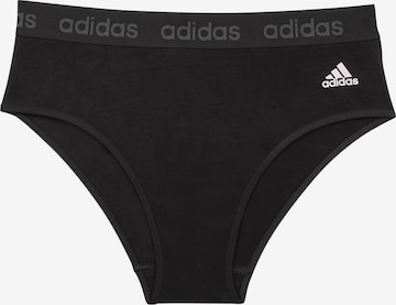ADIDAS SPORTSWEAR Athletic Underwear ' BASIC ' in Black