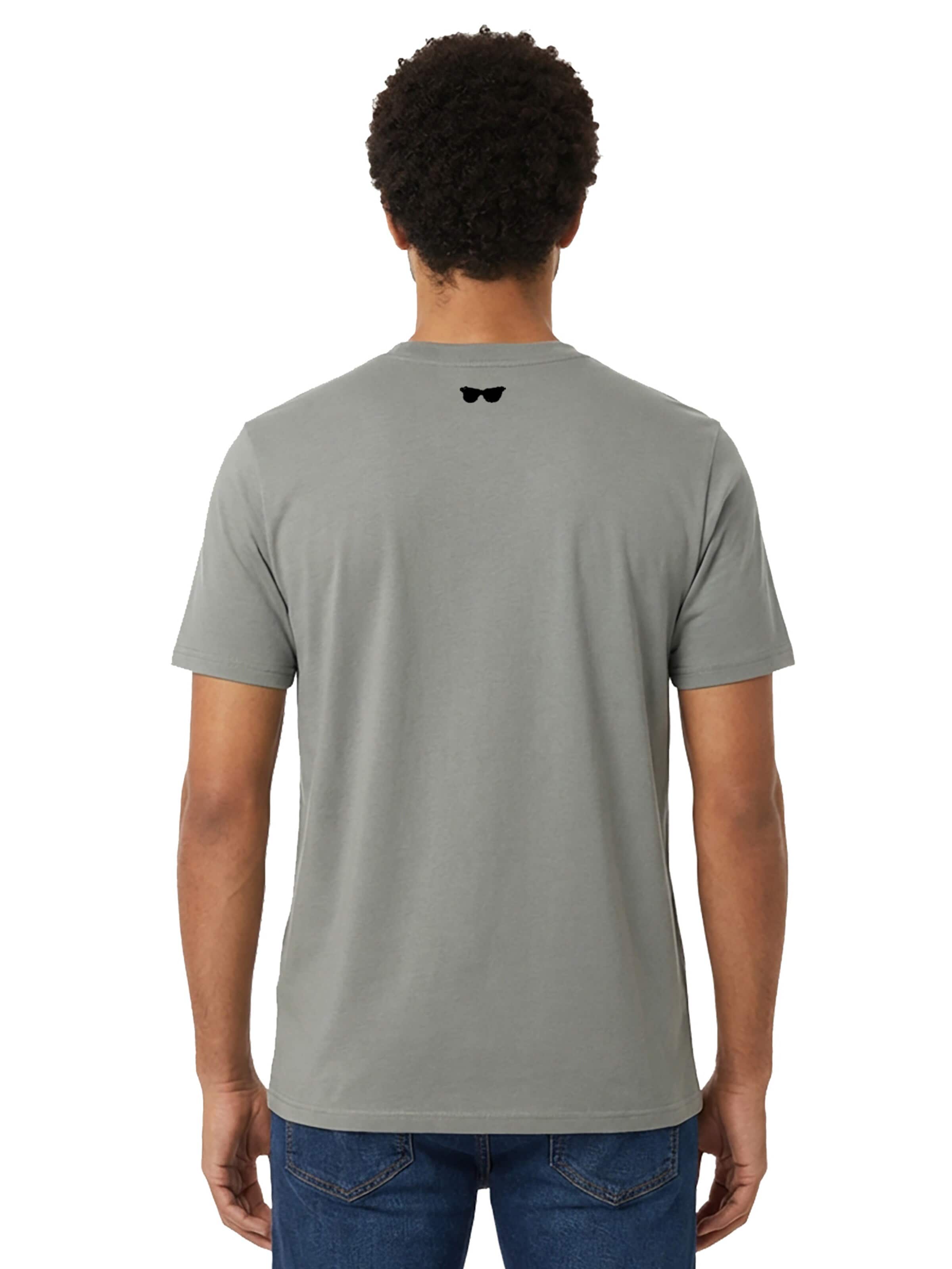 karlskopf Shirt 'BARKEEPER' in Grey