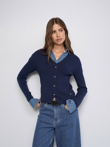 Salsa Jeans Sweater in Blue: front