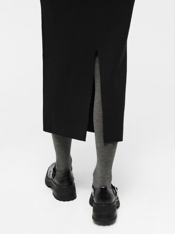 OBJECT Spódnica 'REYNARD' w kolorze czarny