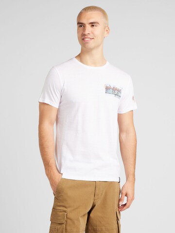 T-Shirt BRAVE SOUL en blanc