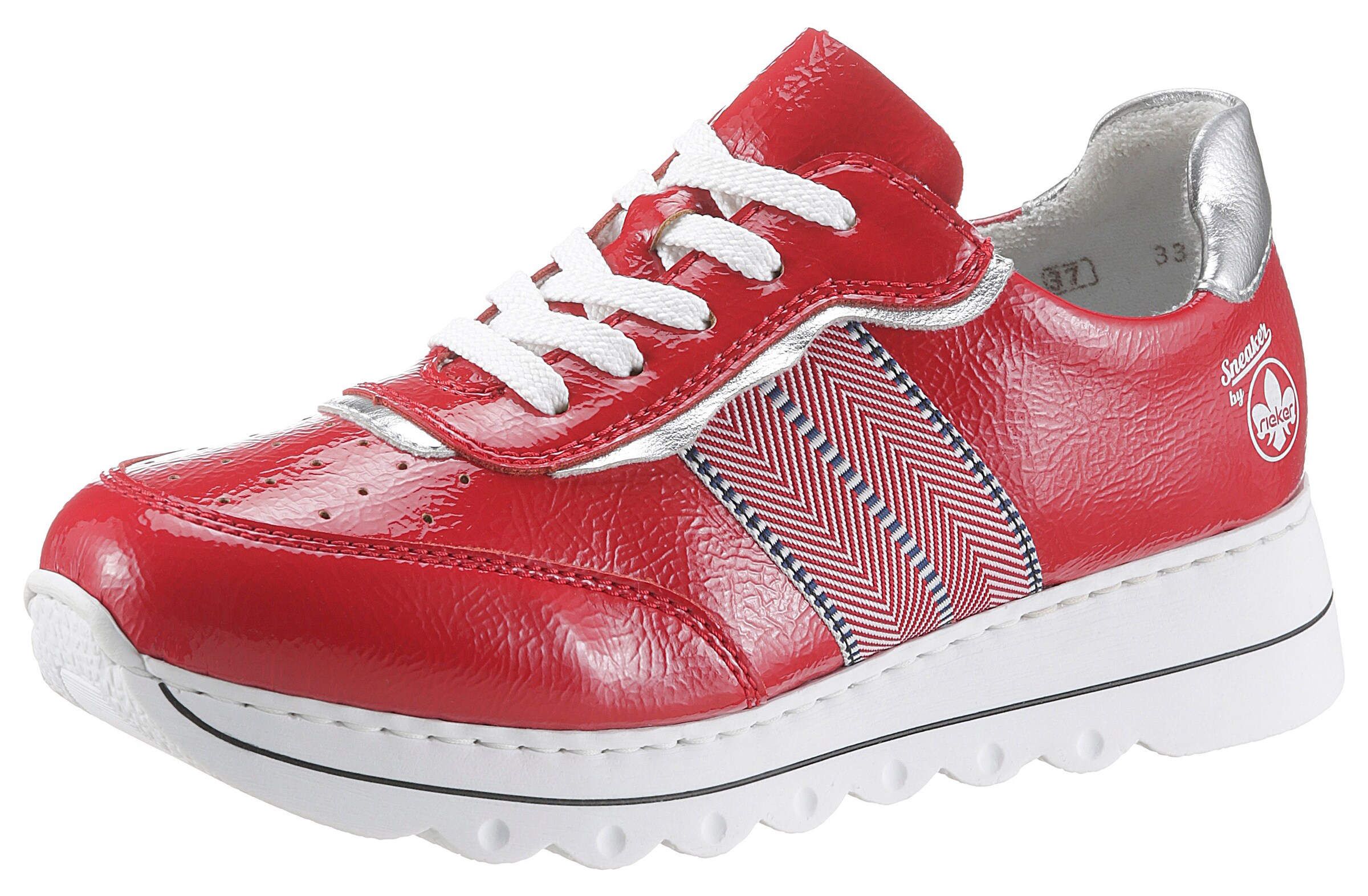 Frauen Sneaker RIEKER Sneaker in Blutrot - CH52222 Frauen Sneaker RIEKER Sneaker in Blutrot - CH52222
