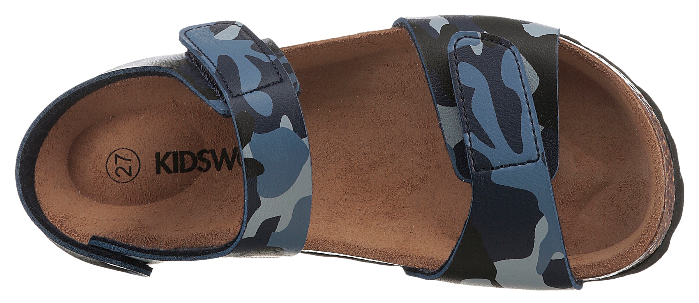 Kidsworld Sandals & Slippers in Blue