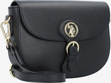 Borsa a tracolla 'Arlington' di U.S. POLO ASSN. in nero