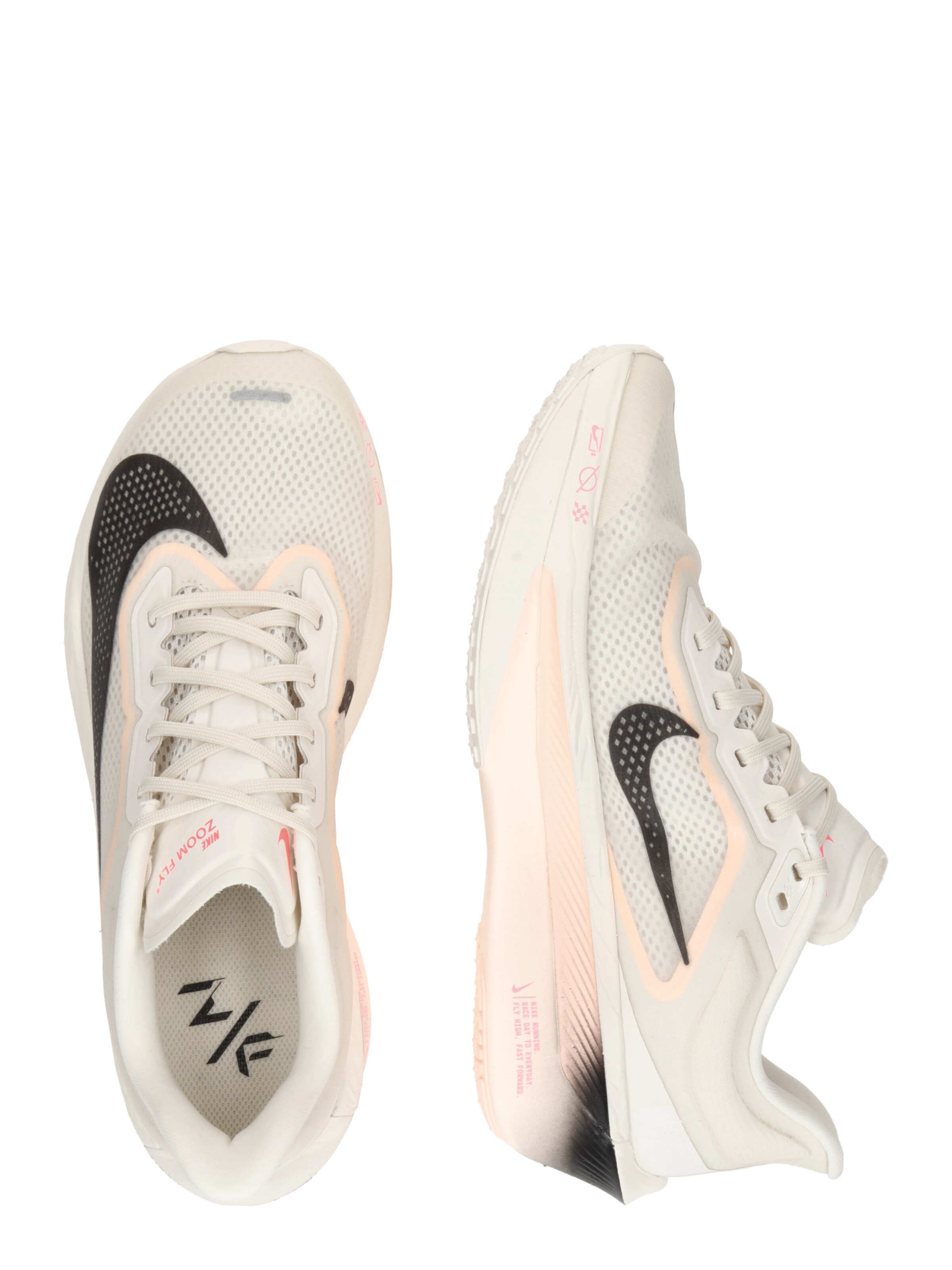 NIKE Loopschoen 'Zoom Fly 6' in Ivoor | ABOUT YOU