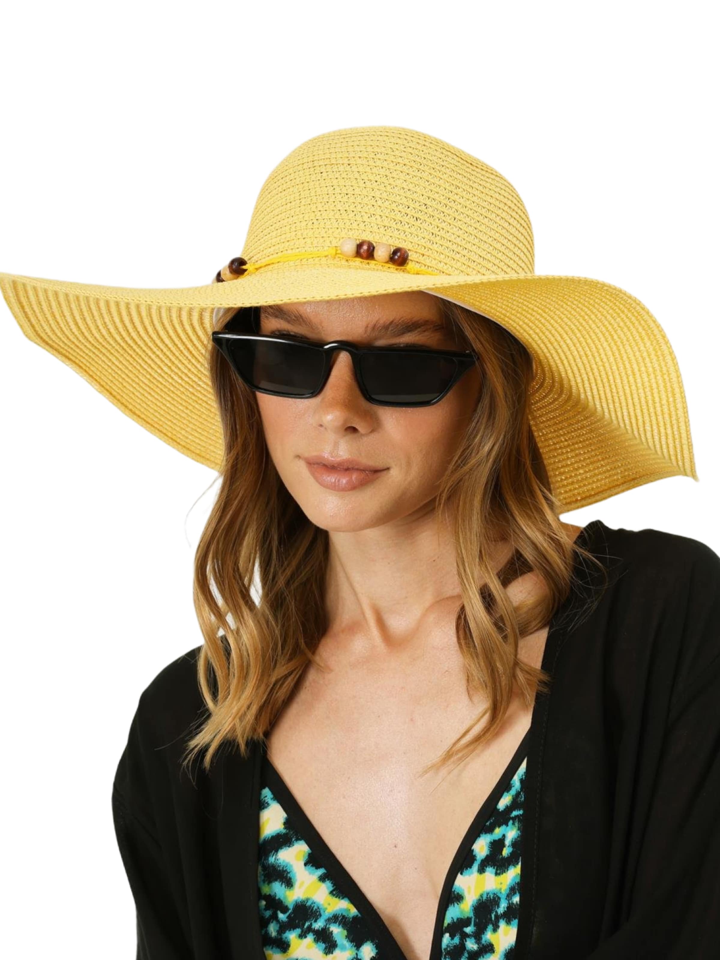 C&City Hat in Yellow