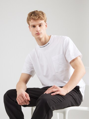 T-Shirt Versace Jeans Couture en blanc : devant
