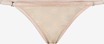 OW Collection String in Beige: voorkant