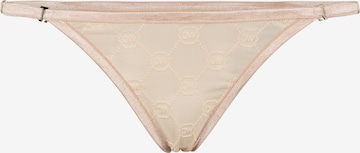OW Collection - Tanga em bege: frente