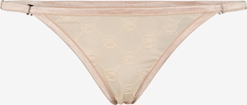 String OW Collection en beige : devant