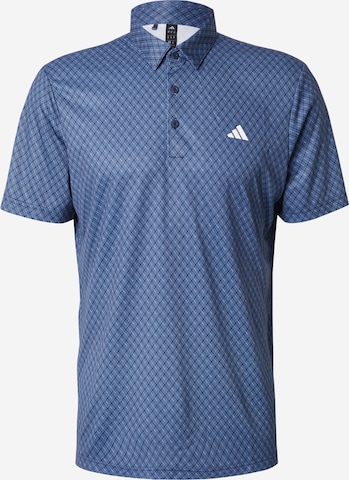 ADIDAS GOLF Funkcionális felső - kék: elől