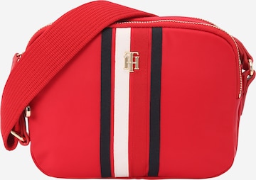 TOMMY HILFIGER Crossbody Bag 'Poppy' in Red: front