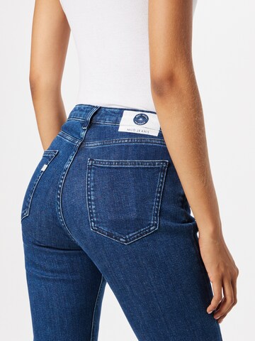 MUD Jeans Flared Jeans 'Isy' in Blue