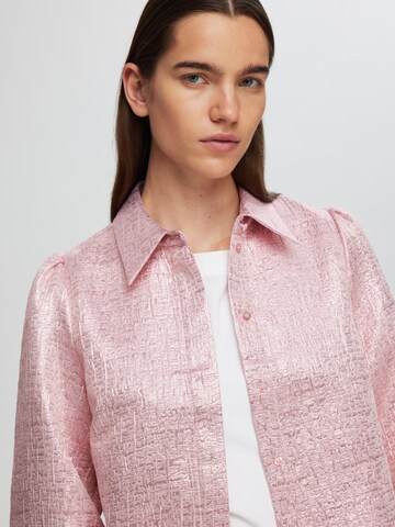 SELECTED FEMME Bluse i pink
