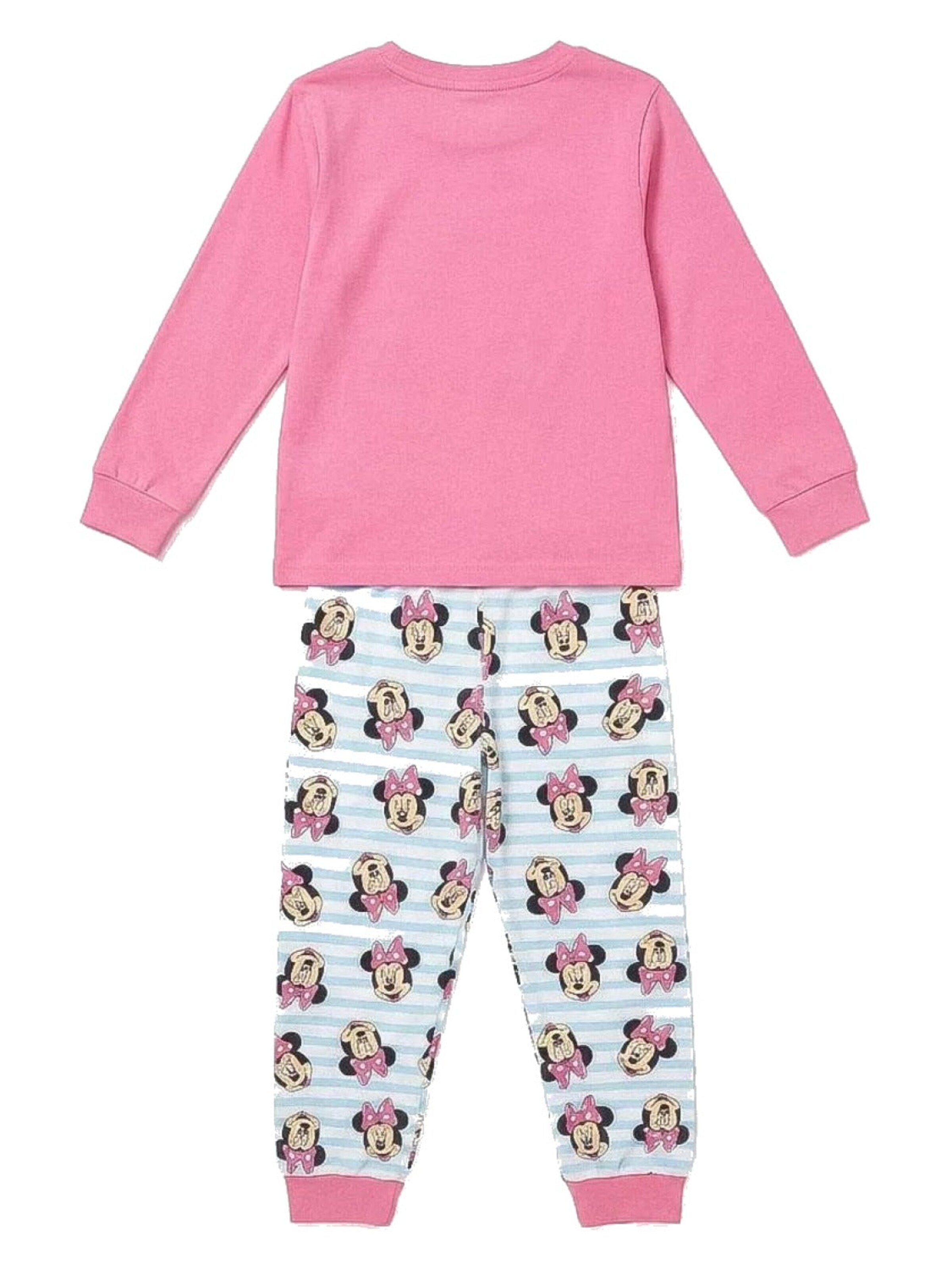 DISNEY Pajamas 'Disney Minnie Mouse' in Pink