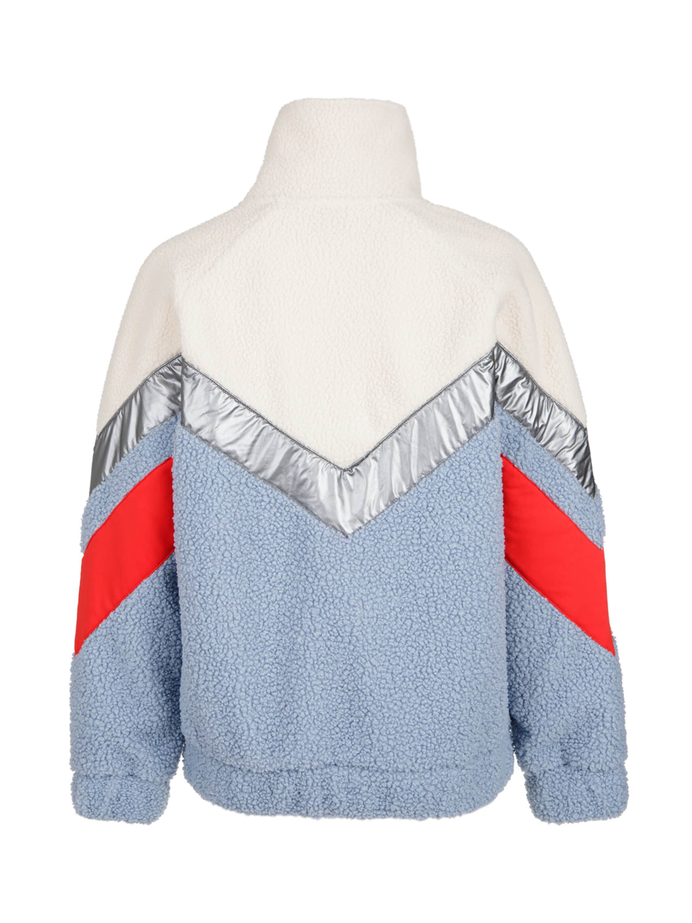 BRUNOTTI Fleece Jacket in Blue