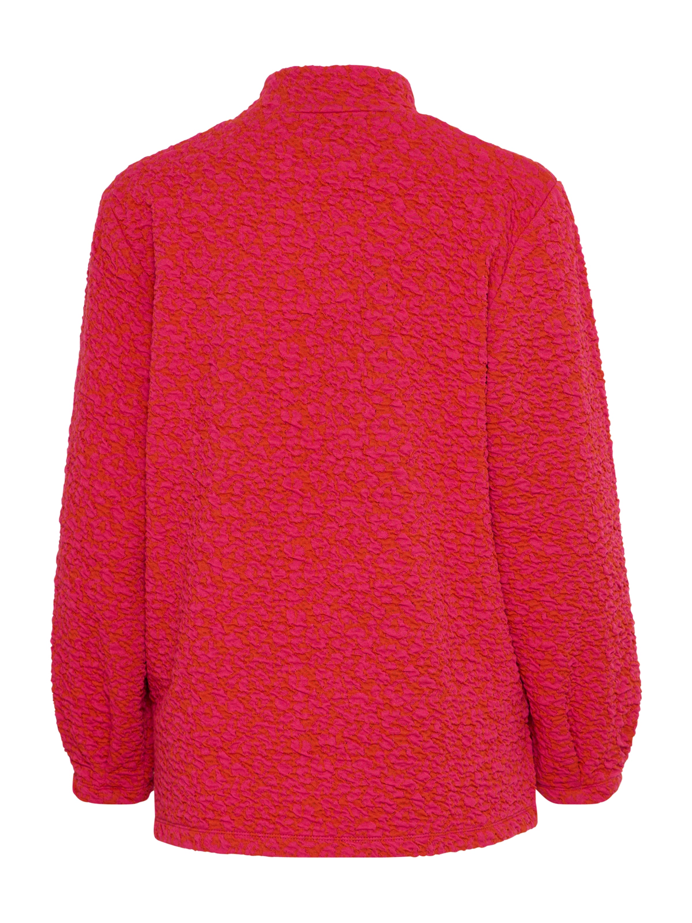 ICHI Sweatshirt 'OELLY' in Red