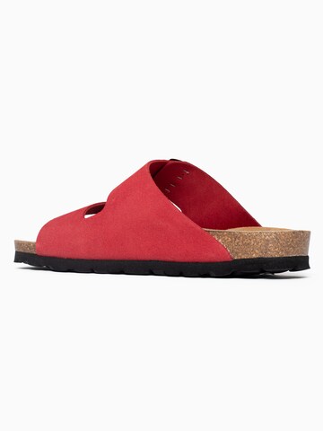 Bayton Pantolette 'Atlas' in Rot