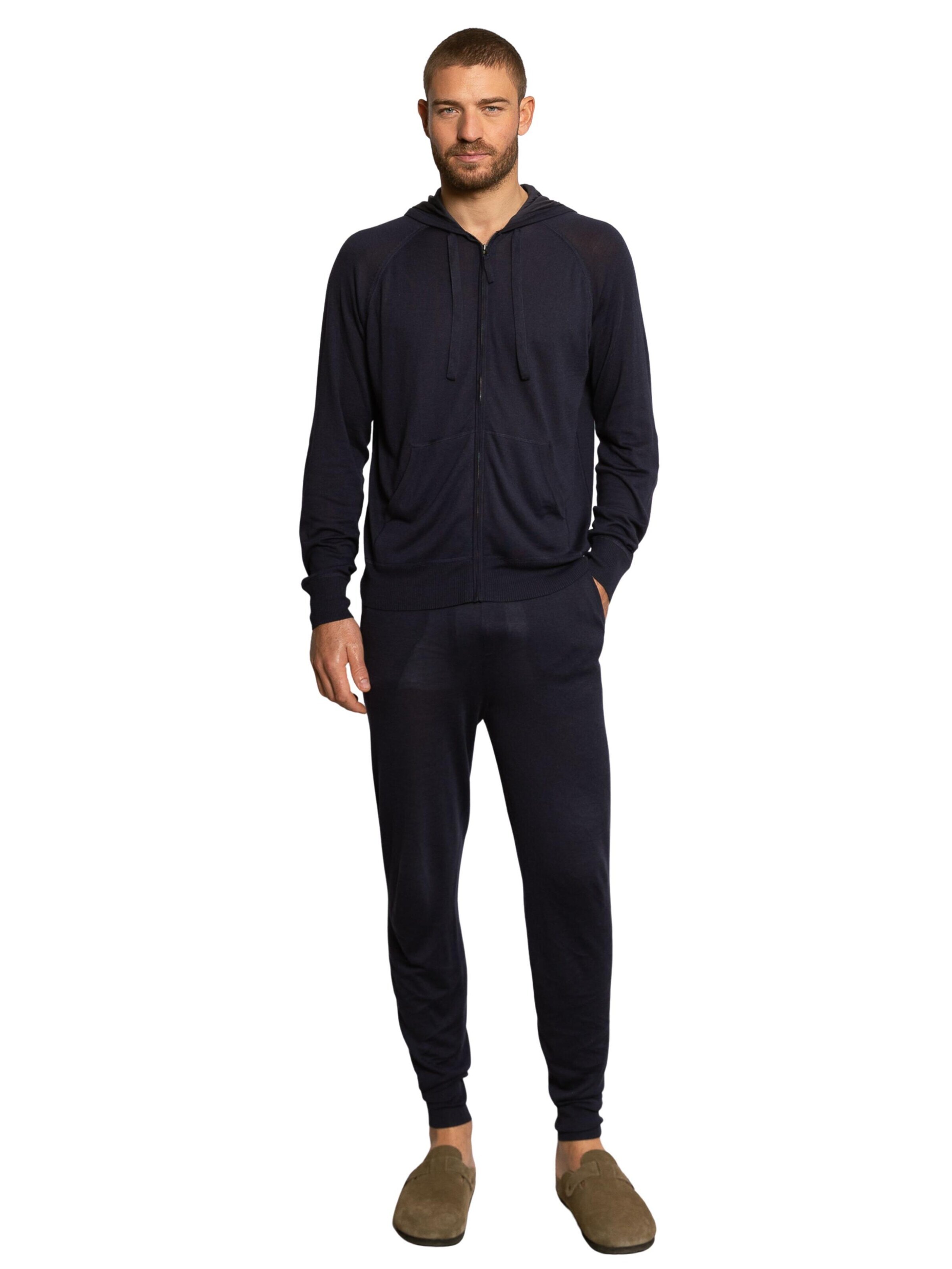 Loosefit Pantalon 'Bamboo' LDB en bleu : devant