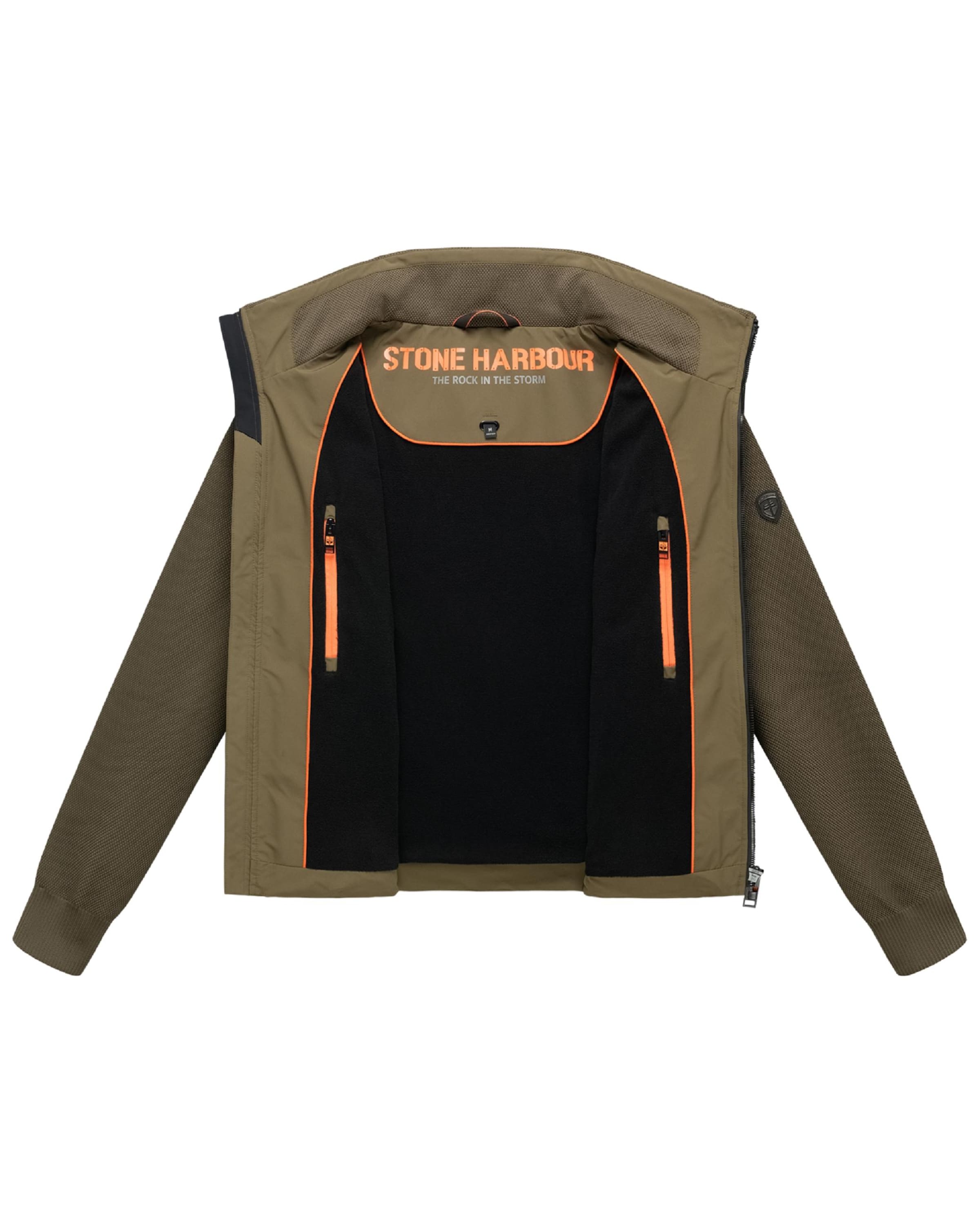 Veste d’hiver 'Eeron XX' STONE HARBOUR en vert