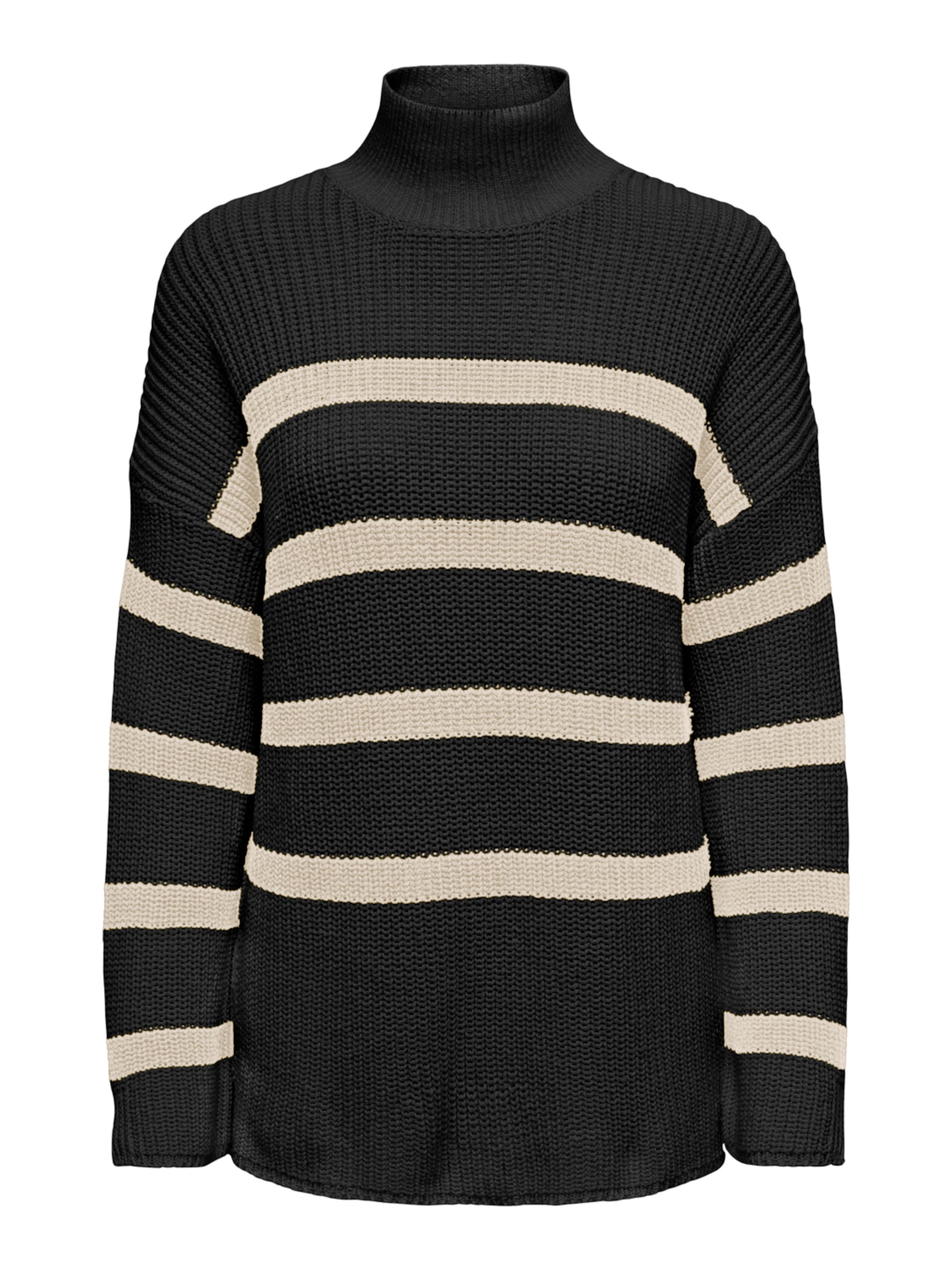 ONLY Pullover 'Bella' in Schwarz: Vorderseite