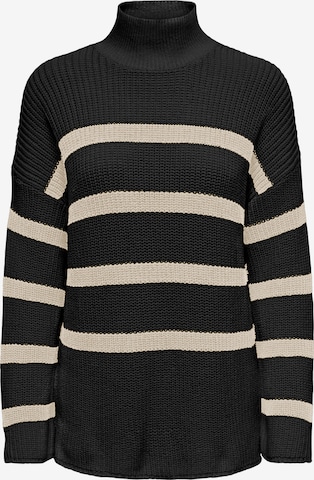 ONLY Sweater 'Bella' in Black: front