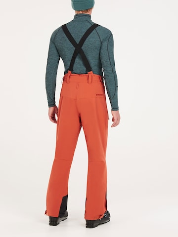 Regular Pantalon de sport 'OWENS' PROTEST en orange