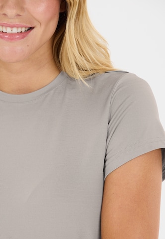 Athlecia Performance shirt 'Miwa' in Grey