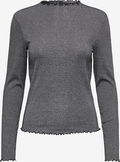 Tricou 'ONLEMMA' ONLY pe negru amestecat, Vizualizare produs