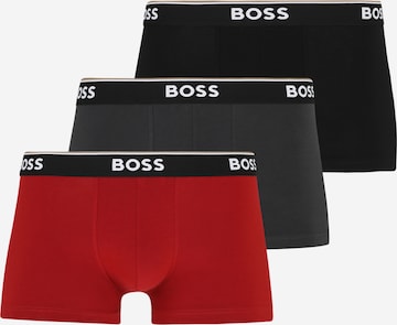 Boxers 'Power' BOSS en gris : devant