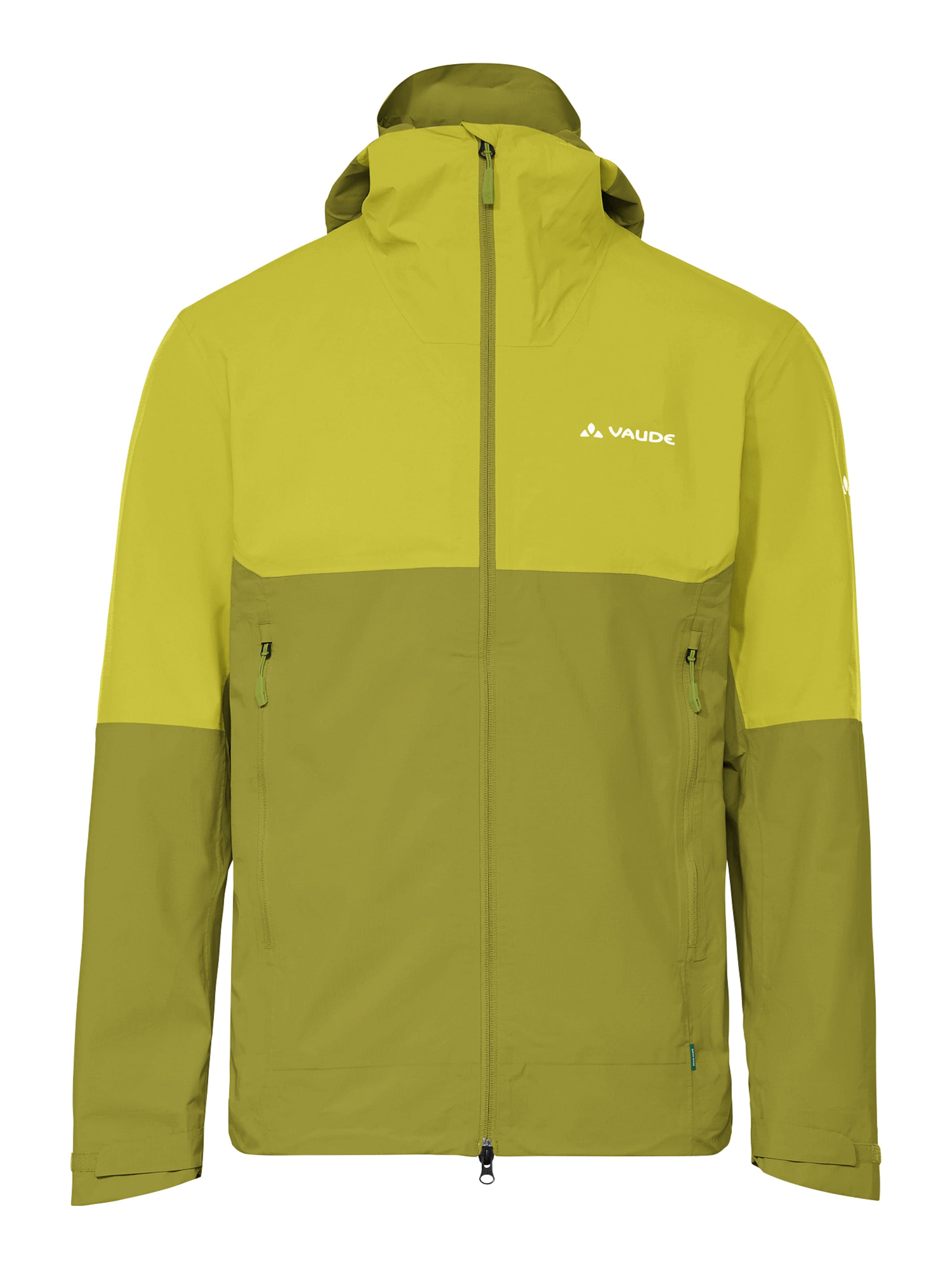 VAUDE Outdoor jacket 'Simony' in Green: front