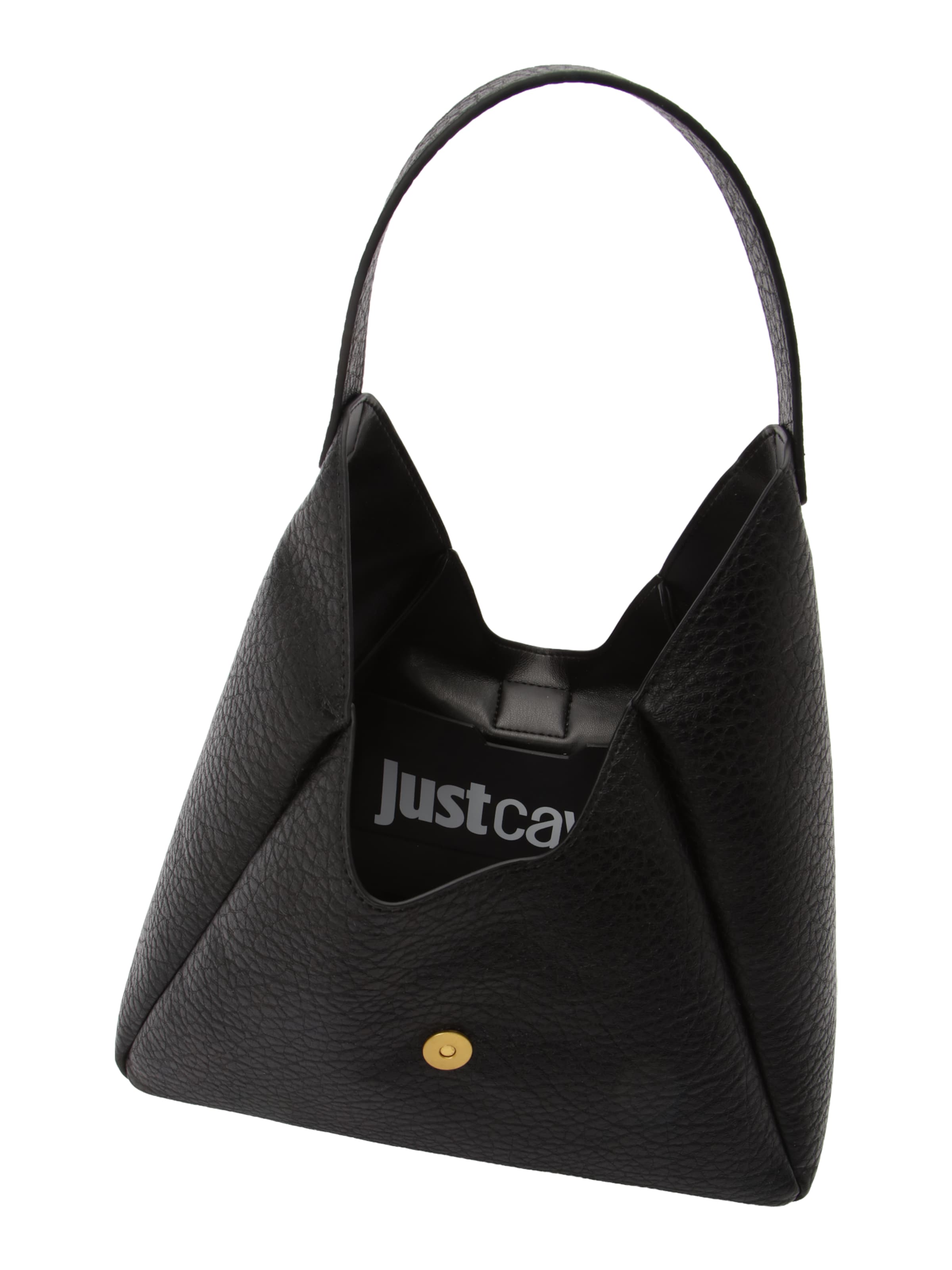 Borsa a spalla 'ICONIC SNAKES' di Just Cavalli in nero