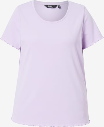 Ulla Popken Shirt in Purple: front