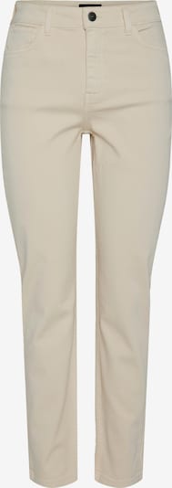 PIECES Farkut 'PCBella' värissä beigenharmaa, Tuotenäkymä