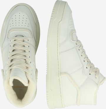 Copenhagen High-Top Sneakers in White