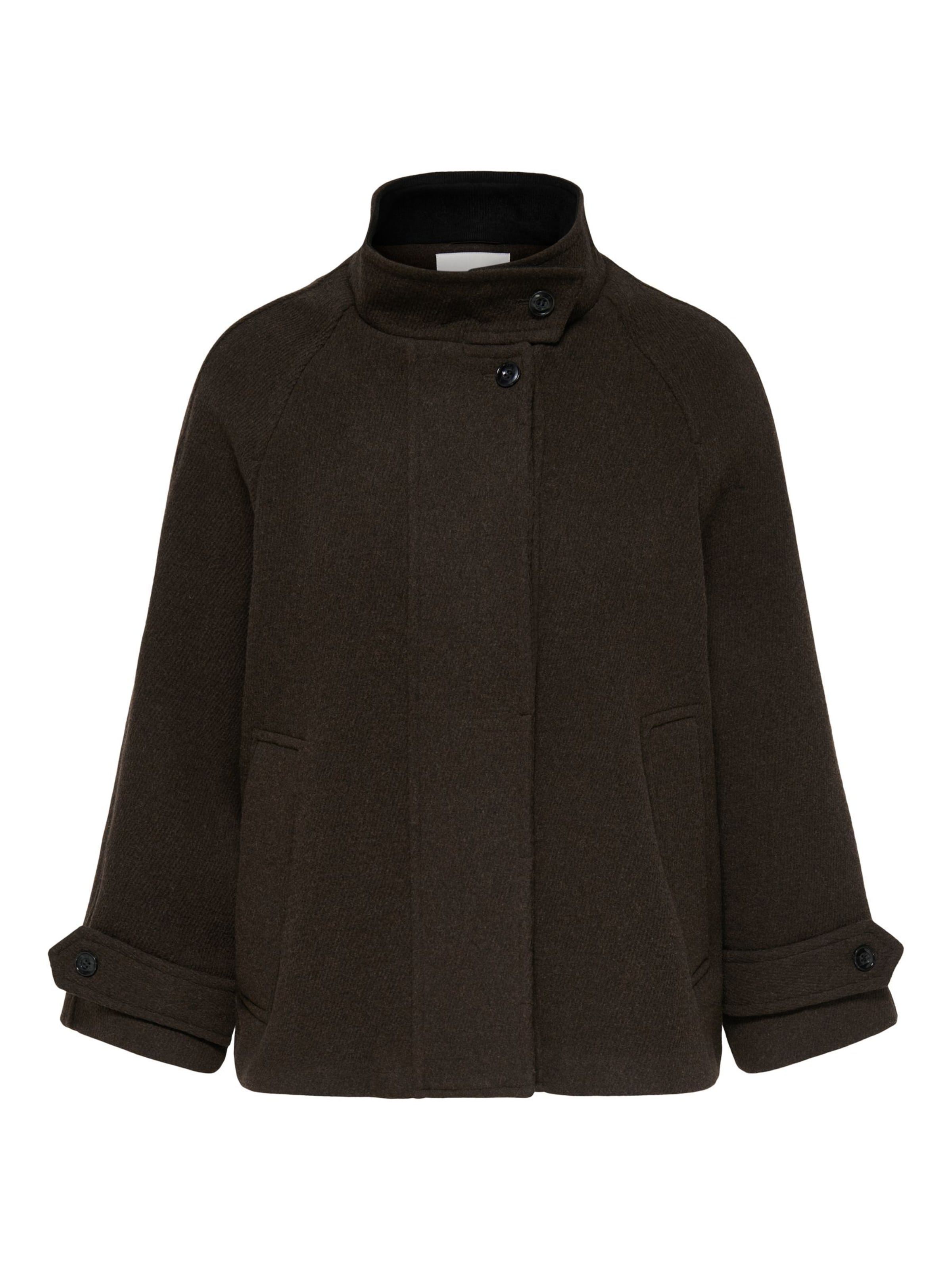 Veste mi-saison 'CARSiva' ONLY Carmakoma en noir : devant