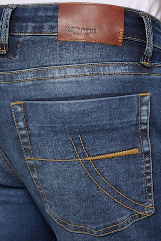 CAMP DAVID Regular Jeans 'NI:CO' in Blue