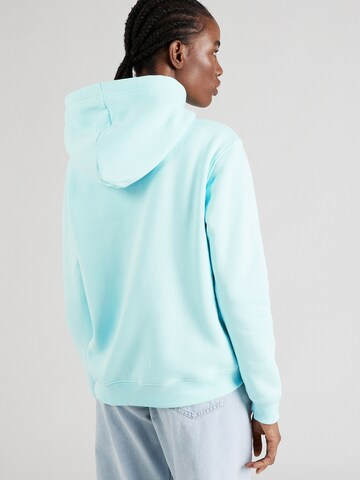 Calvin Klein Jeans Regular Sweatshirt in Blauw