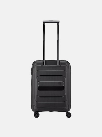 MODO by Roncato Trolley 'RONCATO TROLLEY CABINA 4R 55/20CM NOXA Valigie e Trolley' in Black