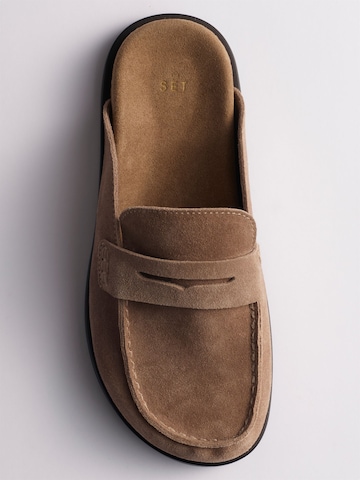 Zoccoletto di The Set in marrone