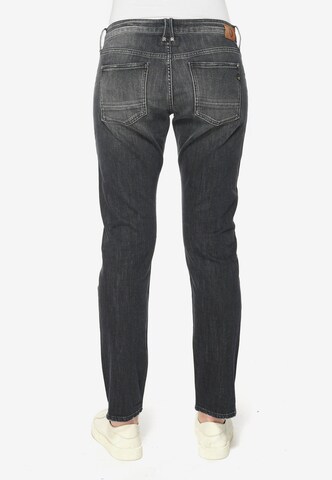 Le Temps Des Cerises Regular Jeans '200/43' in Schwarz