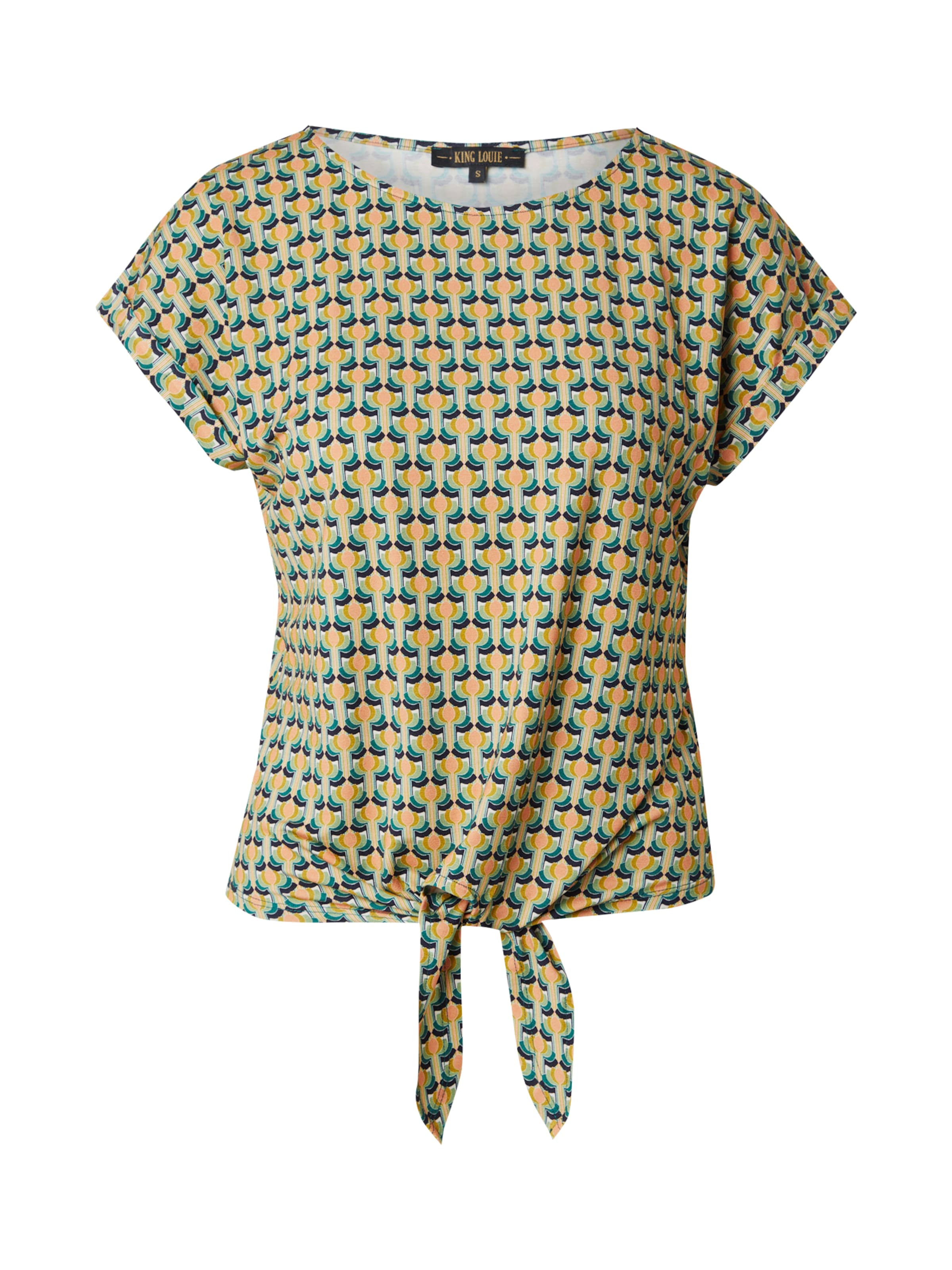 King Louie Koszulka 'Aria' w kolorze mieszane kolory: przód