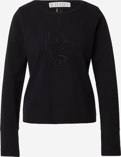 Marškinėliai iš 10Days, spalva – juoda, Prekių apžvalga