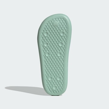 ADIDAS ORIGINALS Mule 'Adilette Ayoon' in Green