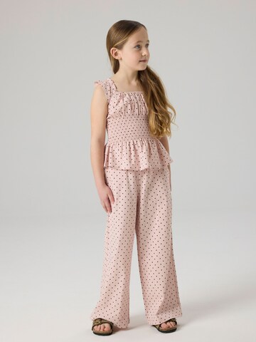 NAME IT Wide leg Pants in Pink