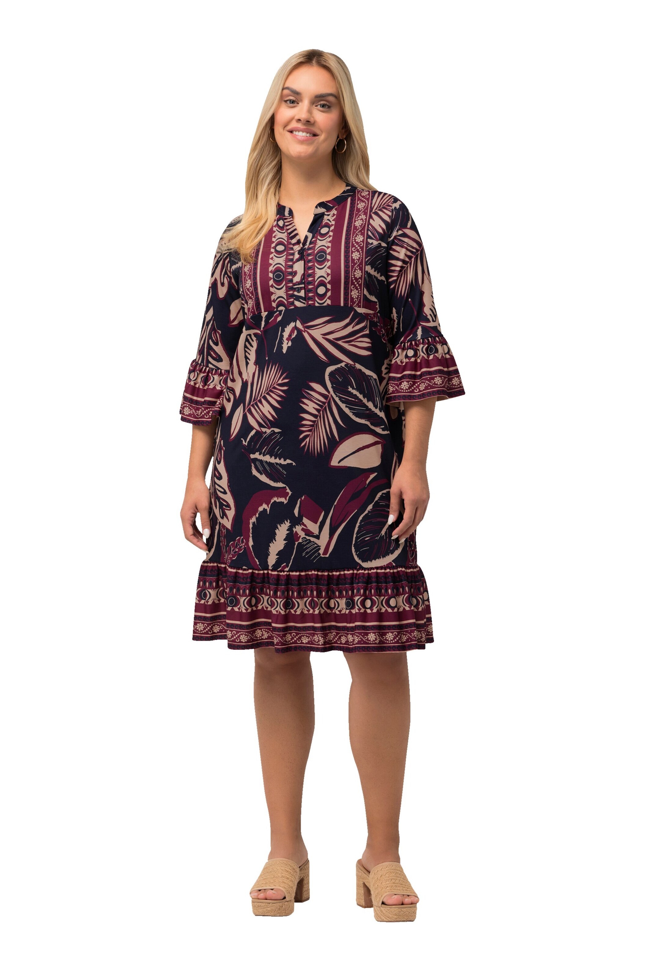 Ulla Popken Dress in Blue